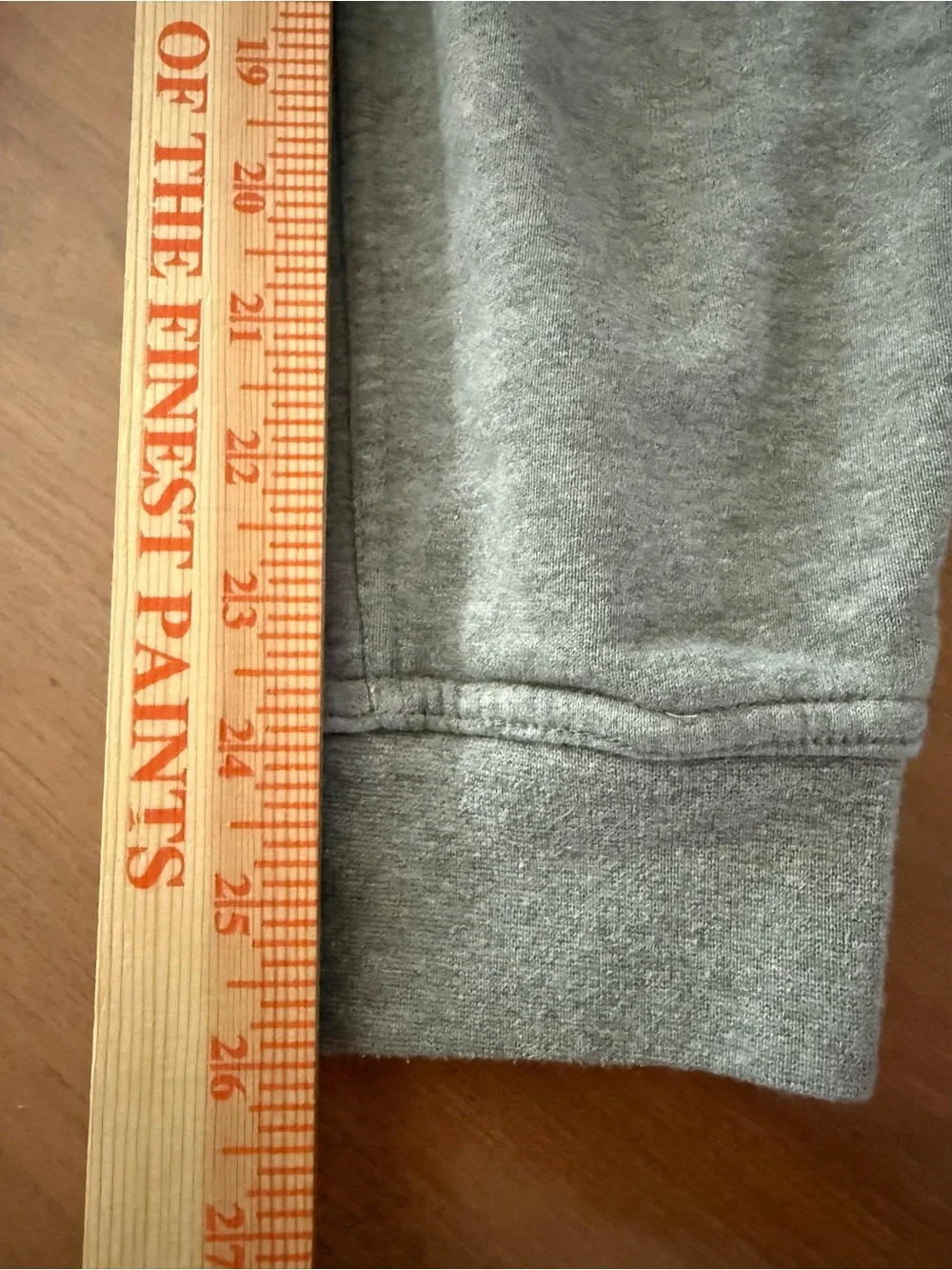 Jordan Essentials Fleece Sweatpants Joggers Heather Gray Men’s Large